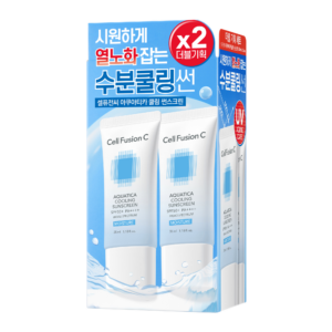 Aquatica Cooling Sunscreen SPF50+ PA++++ Cell Fusion C